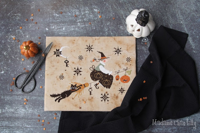 Halloween Flight by Madame Chantilly