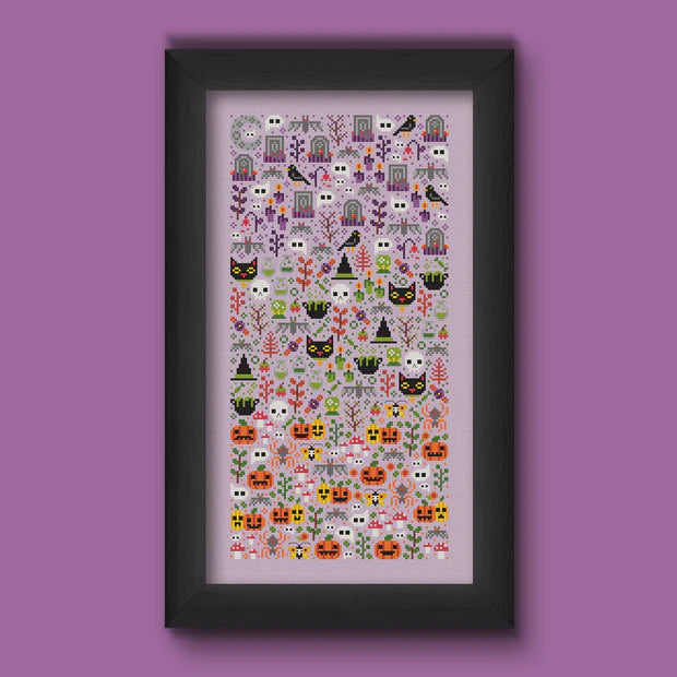Halloween Garden by Una Buena Pieza