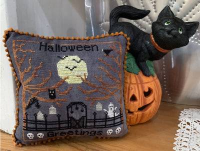 Halloween Greetings by Needle Bling Designs