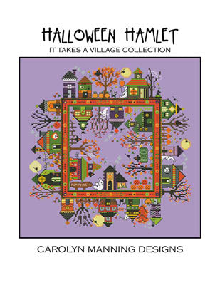 Halloween Hamlet by Carolyn Manning Designs