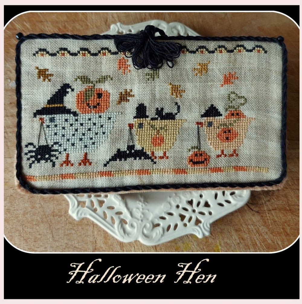Halloween Hen by Nikyscreations