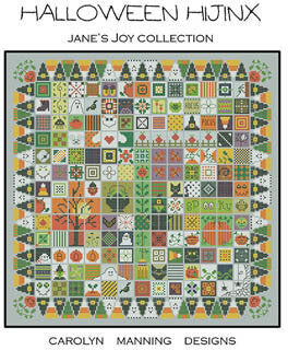 Halloween Hijinx by Carolyn Manning Designs
