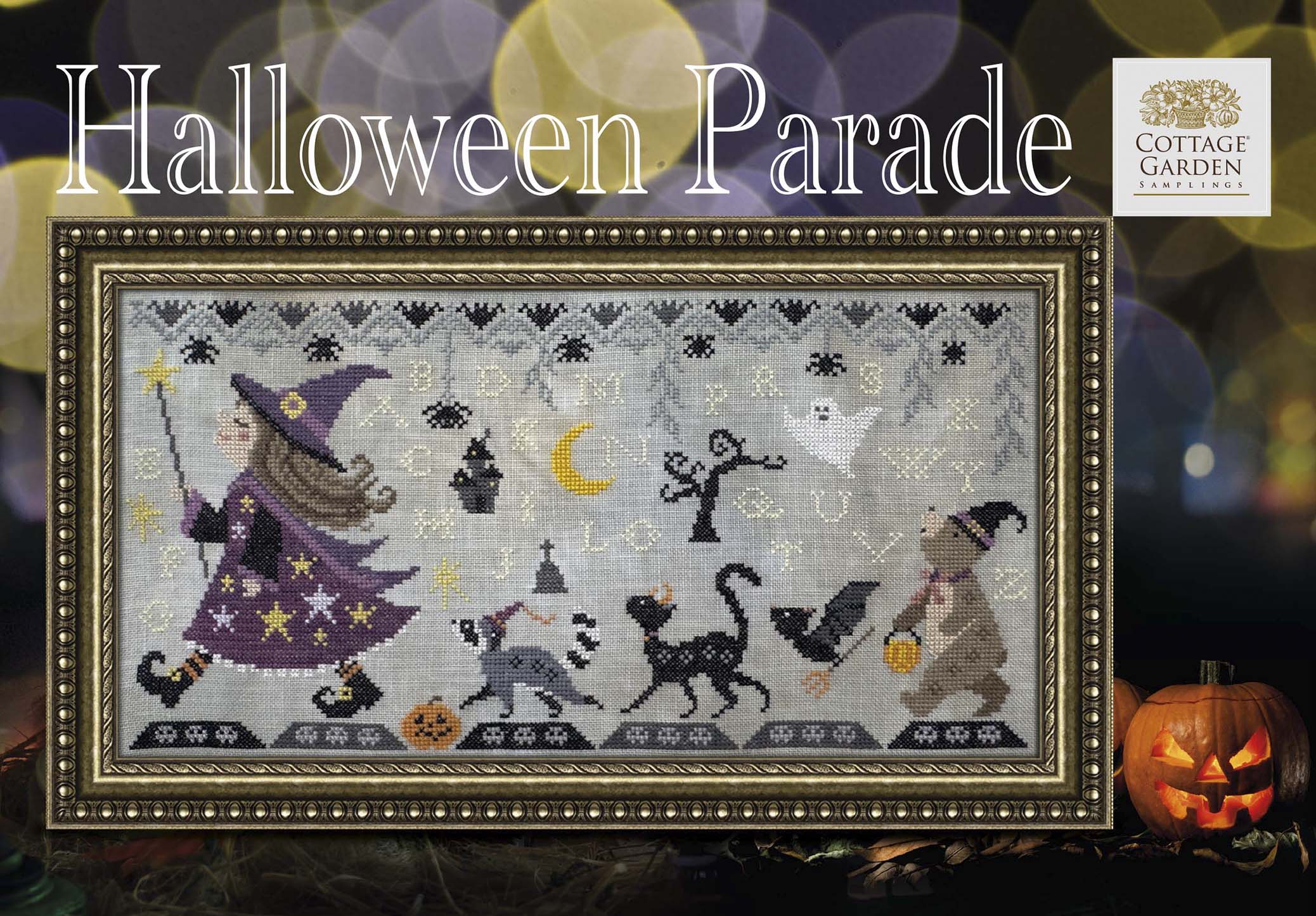Halloween Parade by Cottage Garden Samplings