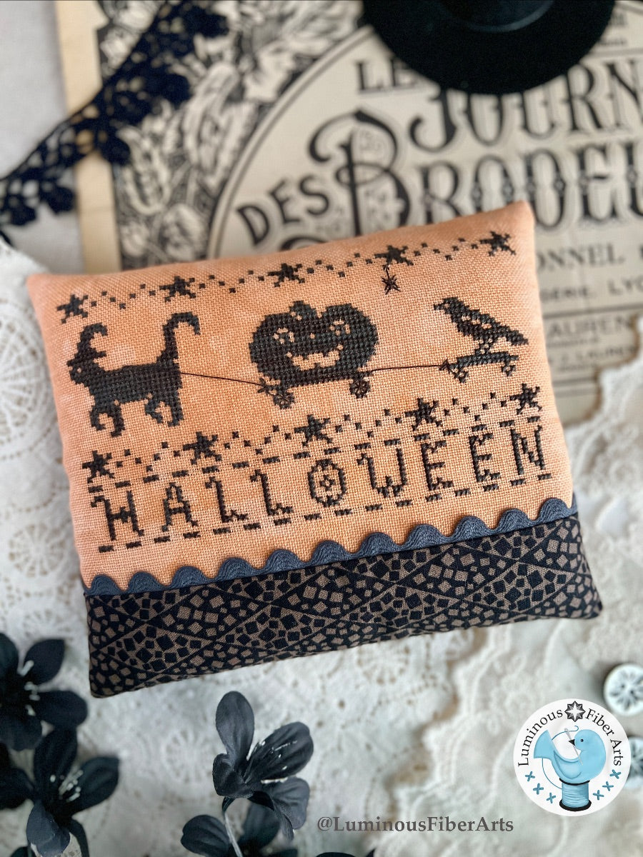 Halloween Parade by Luminous Fiber Arts