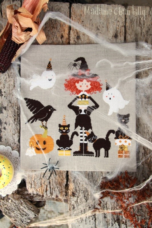 Halloween Party by Madame Chantilly