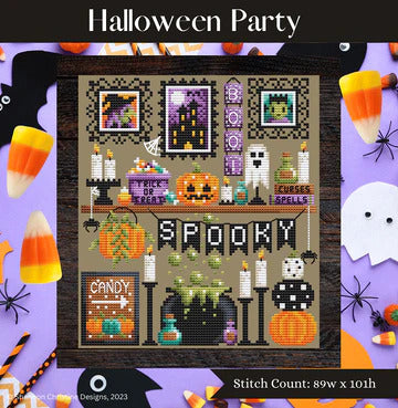 Halloween Party by Shannon Christine Designs