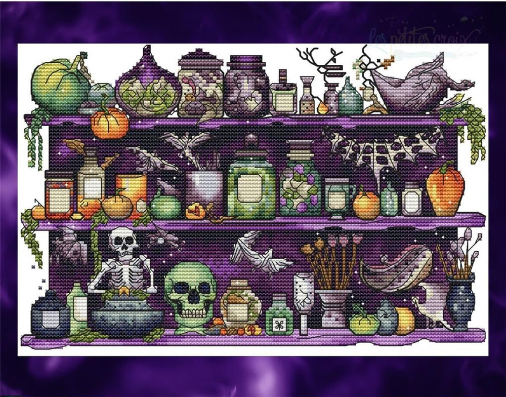 Halloween Potions by Les petites croix de Lucie