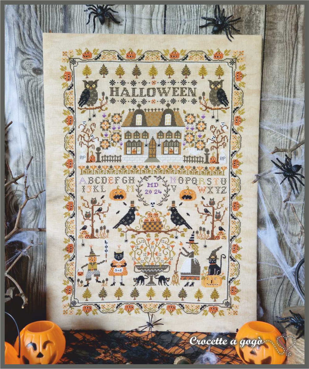 Halloween Sampler by Crocette a gogo