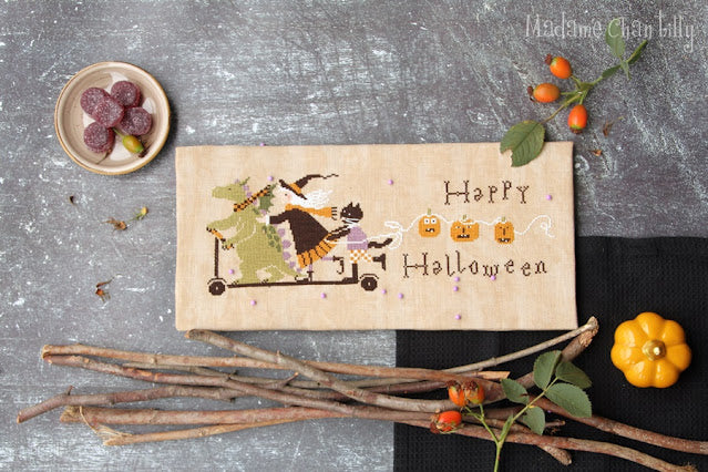 Halloween Scooter by Madame Chantilly
