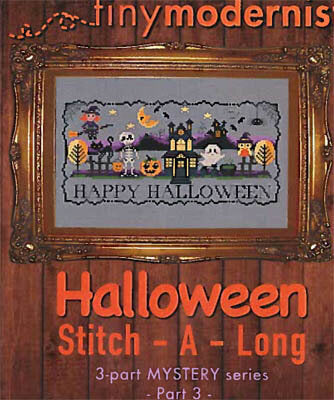 Halloween Stitch-A-Long Complete Series by tiny modernist