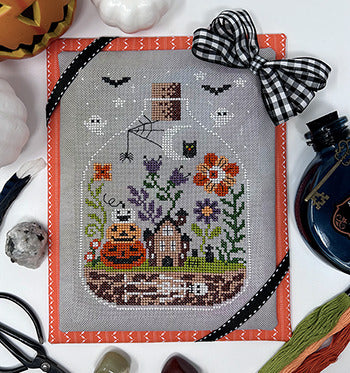 Halloween Terrarium by Tiny Modernist