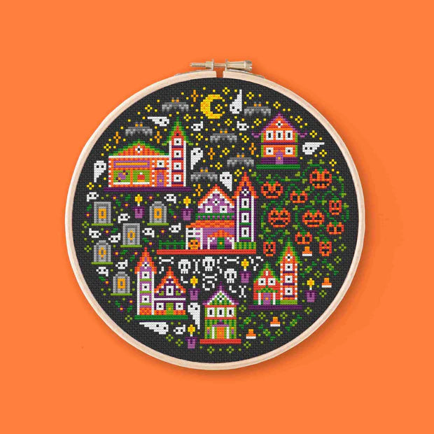 Halloween Town by Una Buena Pieza