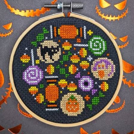 Halloween Treats by The Cozy DH Stitchery