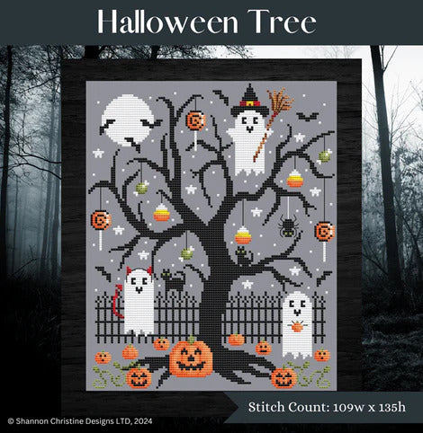 Halloween Tree by Shannon Christine Designs