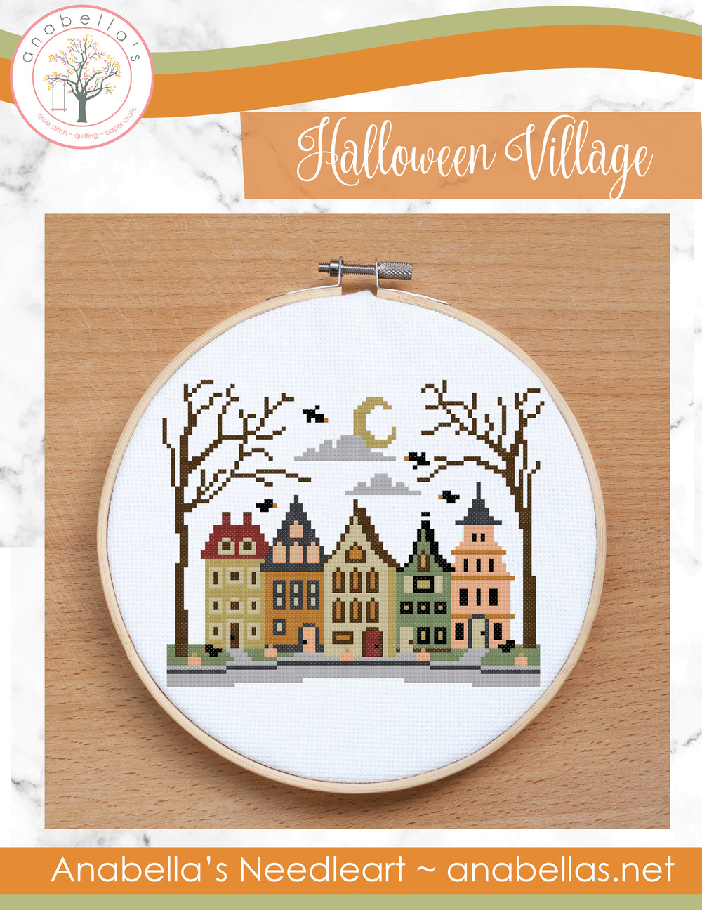 Halloween Village by Anabella's