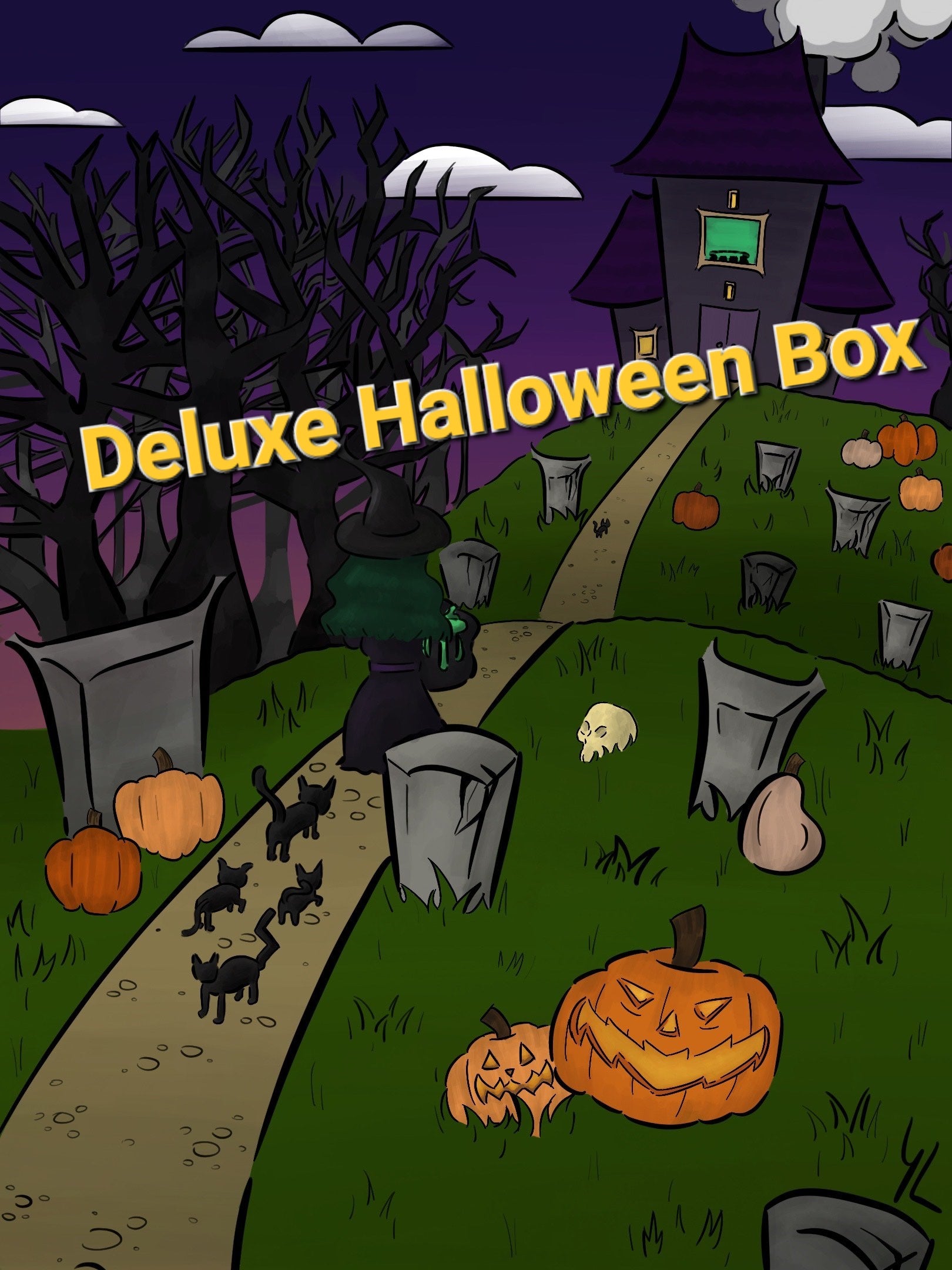 Halloween Deluxe Mystery Box