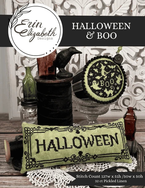 Halloween & Boo by Erin Elizabeth Designs - Preorder