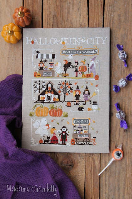 Halloween in the City by Madame Chantilly