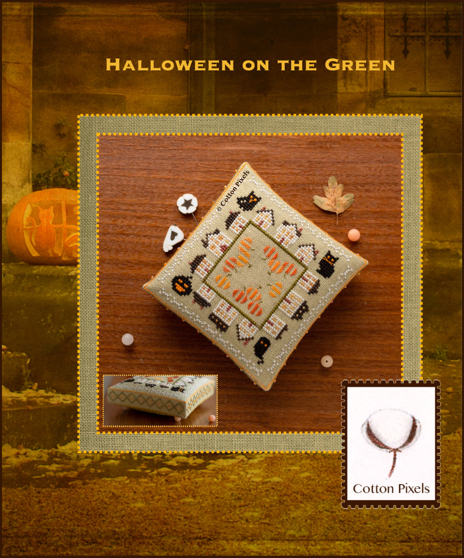 Halloween on the Green by  Cotton Pixels