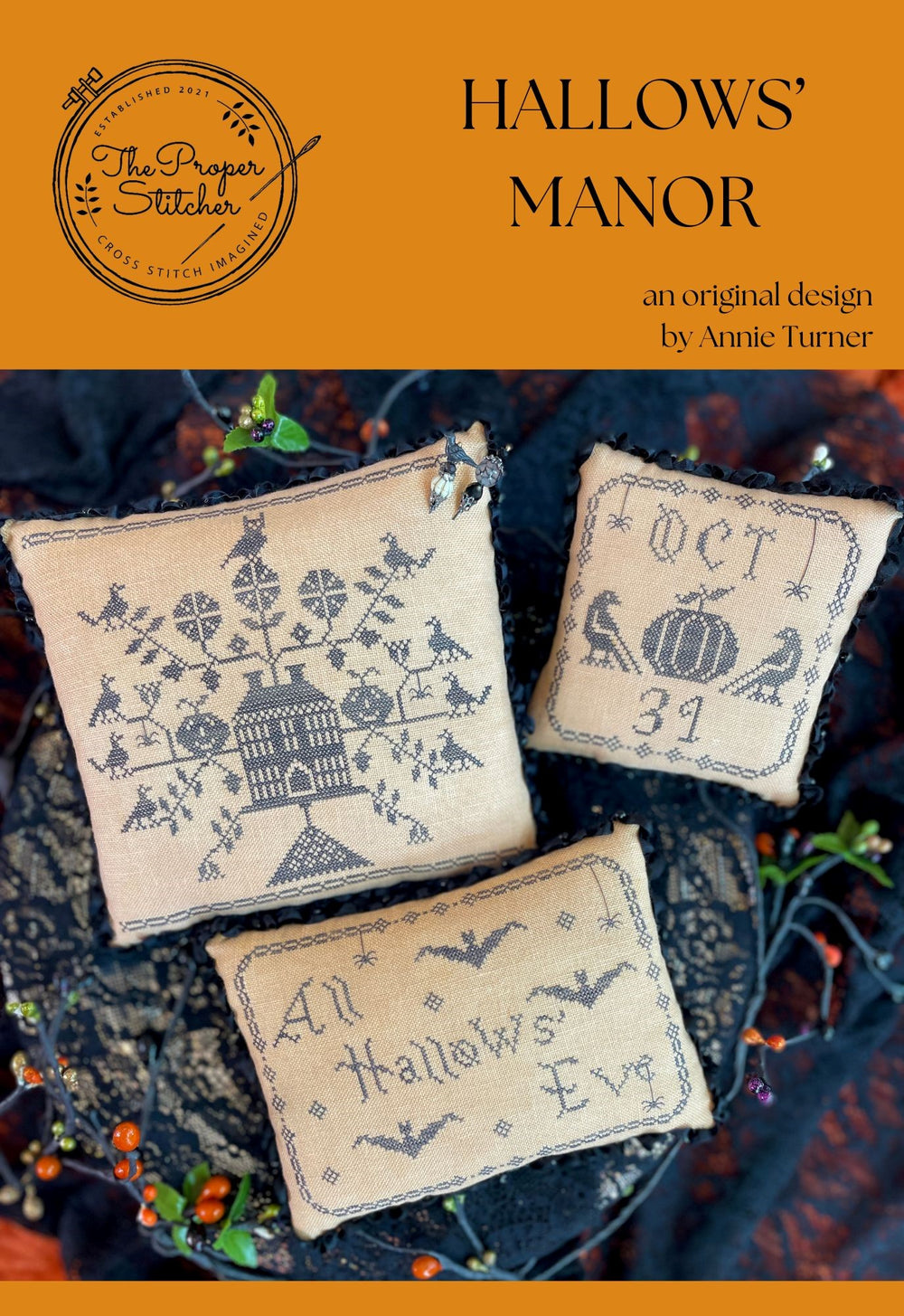 Hallows’ Manor by The Proper Stitcher