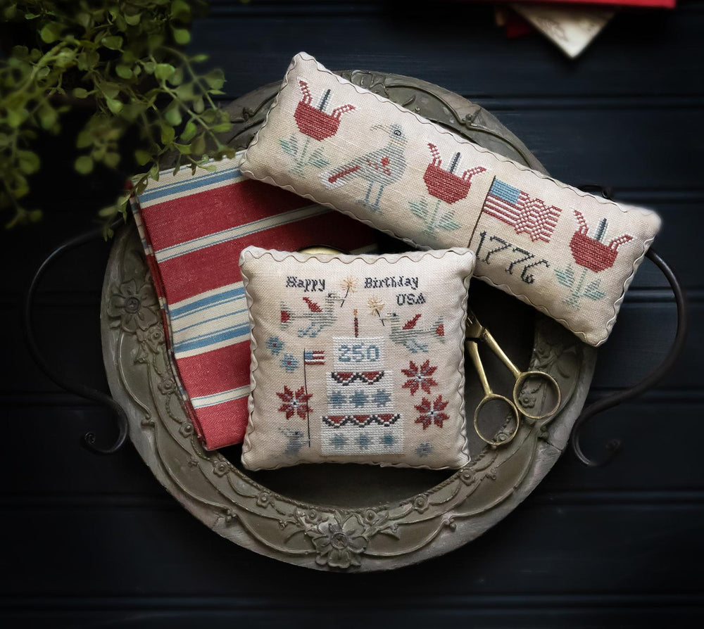 Happy Birthday, USA by Plum Street Samplers