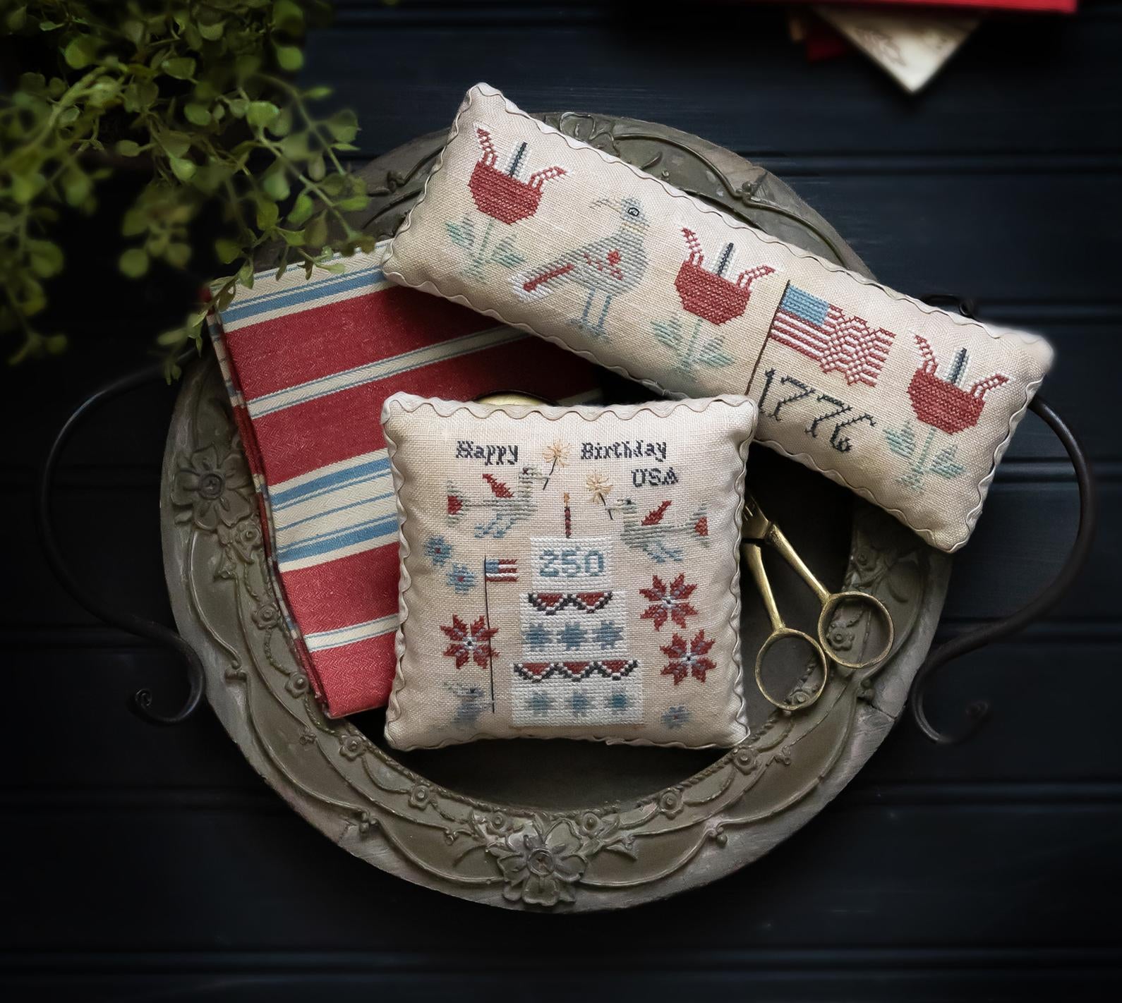 Happy Birthday, USA by Plum Street Samplers