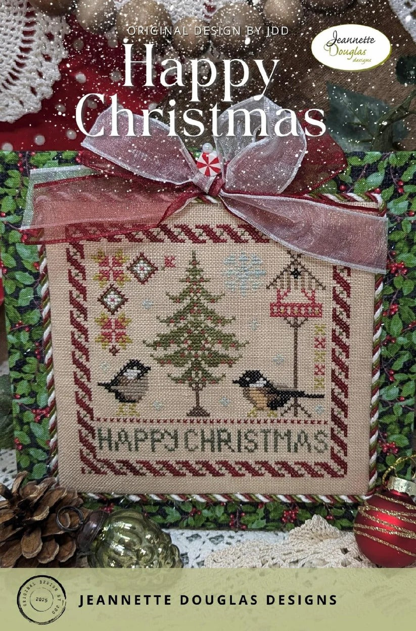 Happy Christmas by Jeannette Douglas Designs
