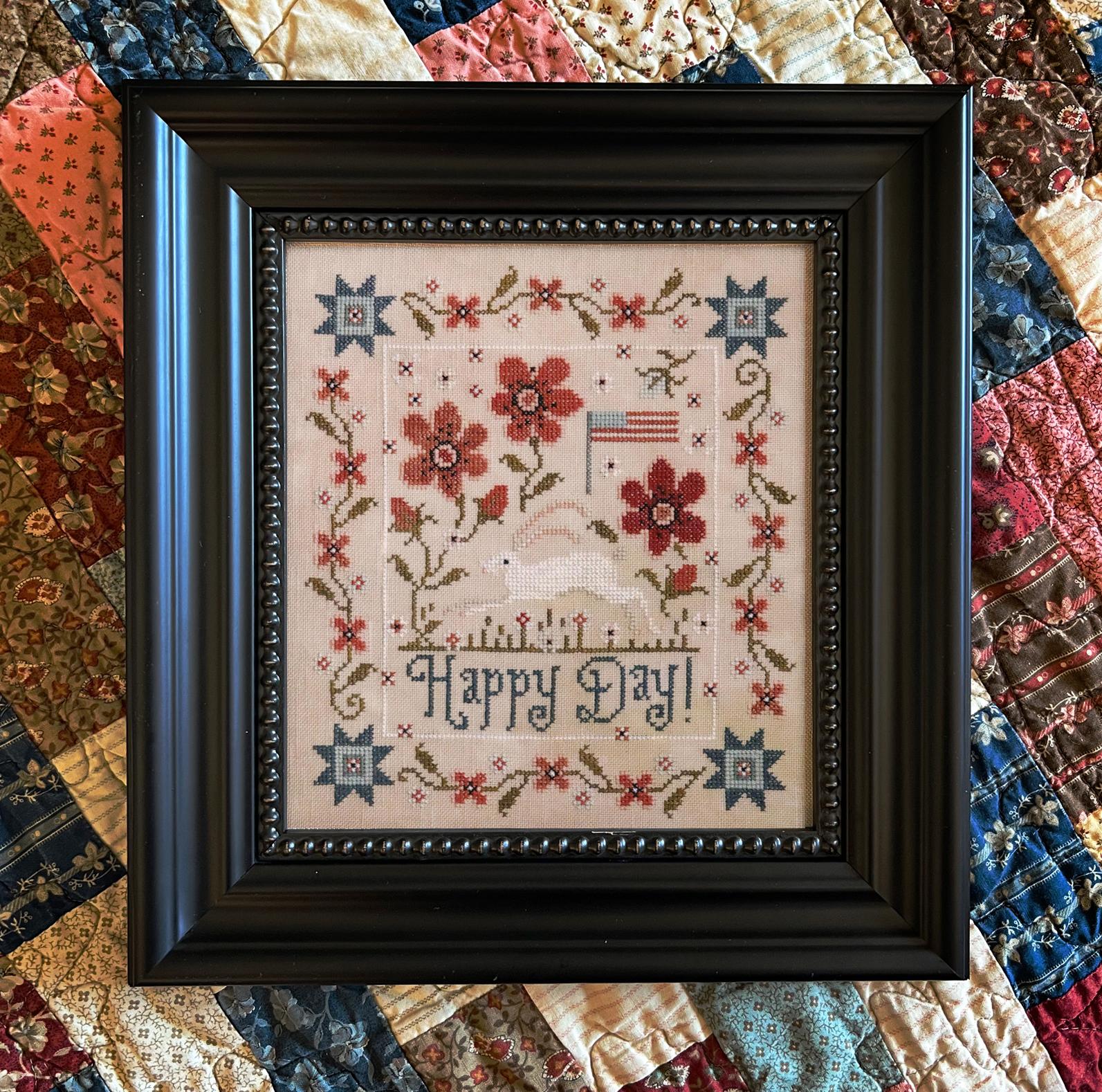 Happy Day - Plum Street Samplers - Preorder