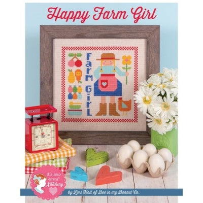 Happy Farm Girl by It's Sew Emma