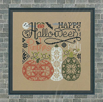 Happy Halloween Pumpkin Party by Jardin Prive