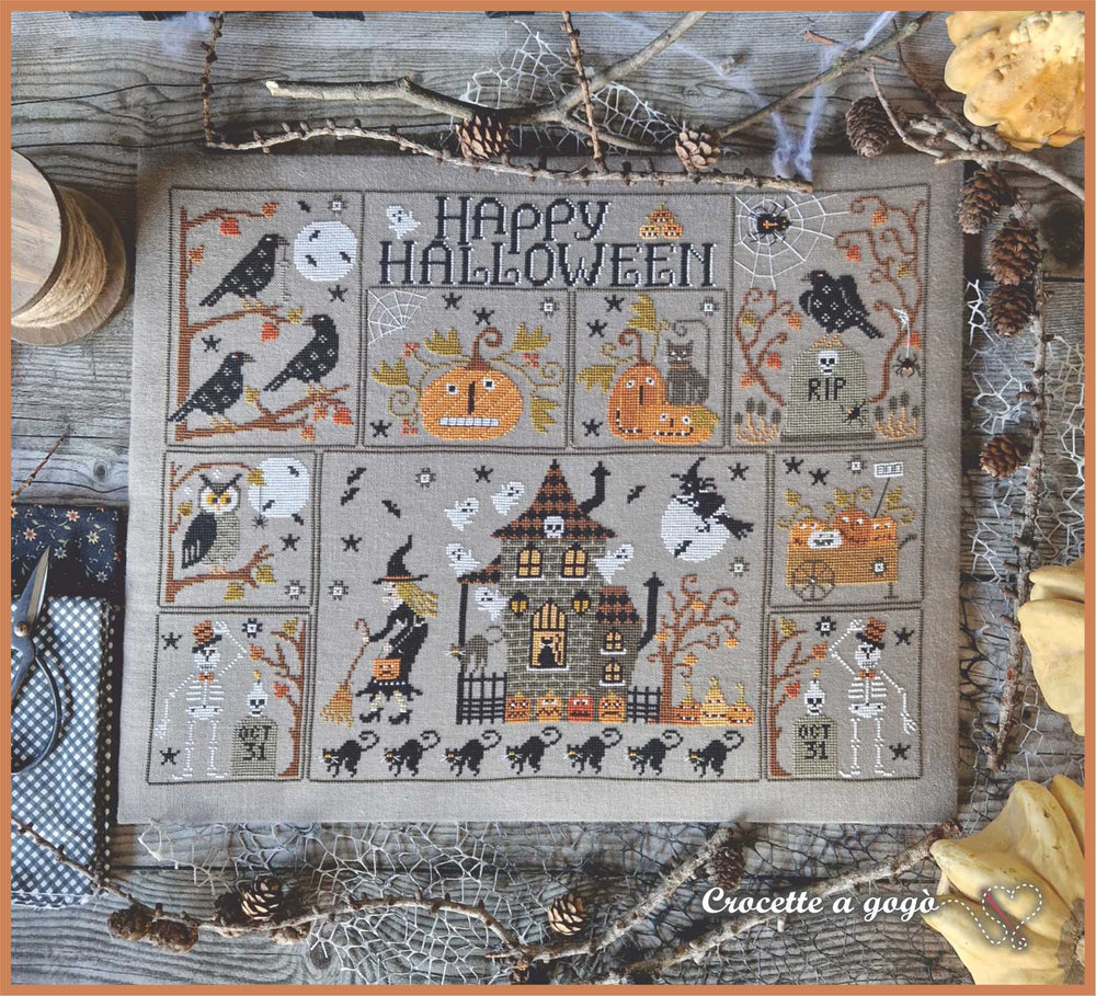 Happy Halloween by Crocette a gogo