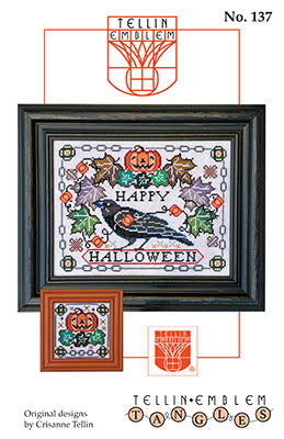 Tangled Tidings Happy Halloween by Tellin Emblem