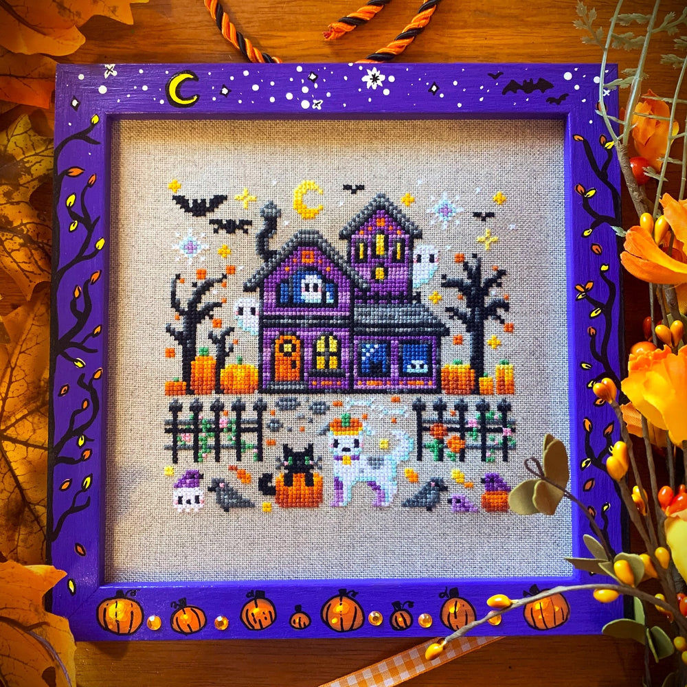 Happy Haunted Home by Flossy Fox Shop