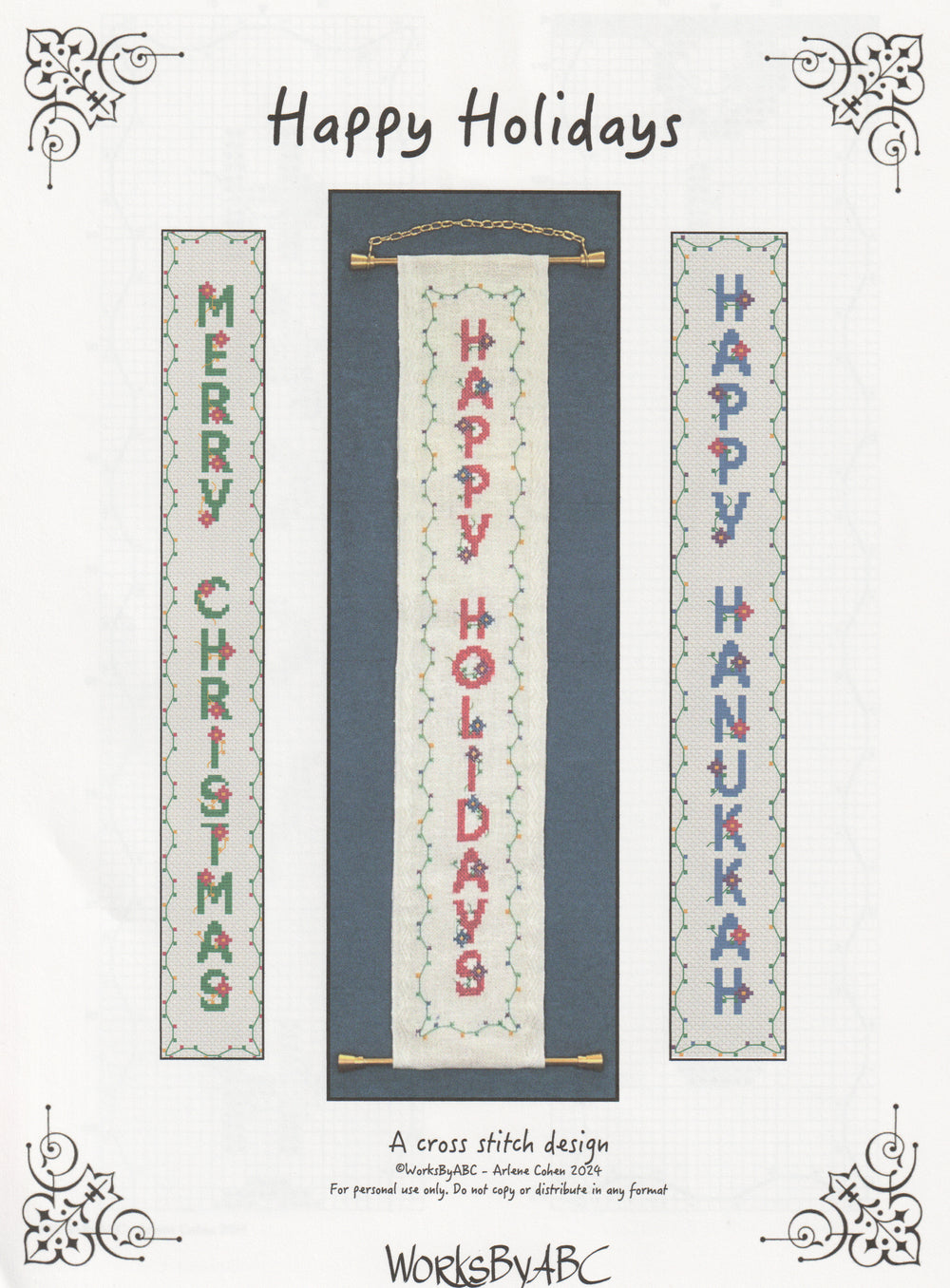 Happy Holidays by Works by ABC