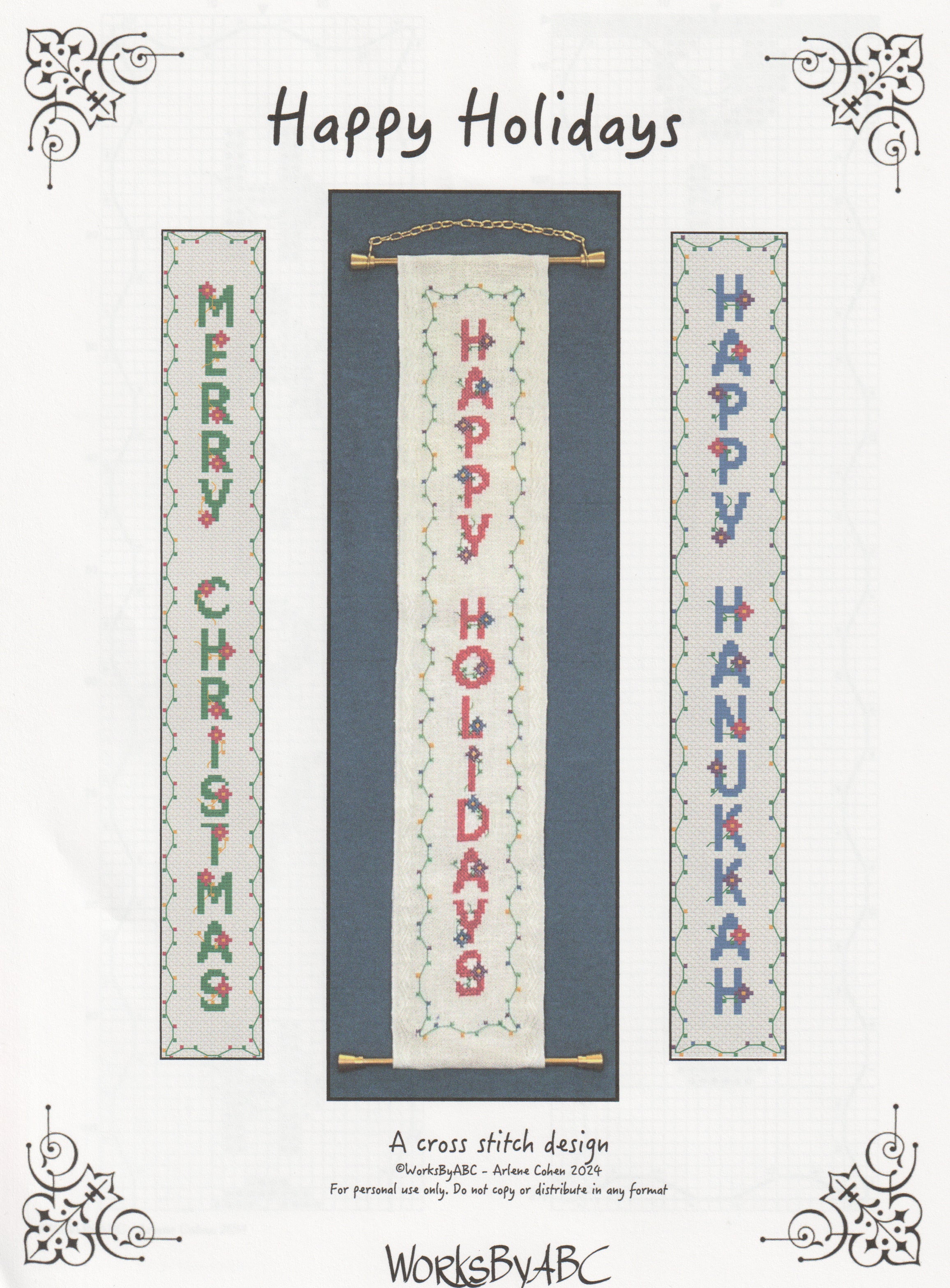 Happy Holidays by Works by ABC