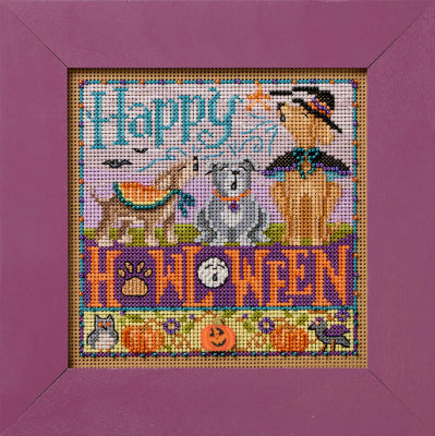 Happy Howl-oween by Mill Hill