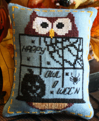 Happy Owl O Ween by Needle Bling Designs