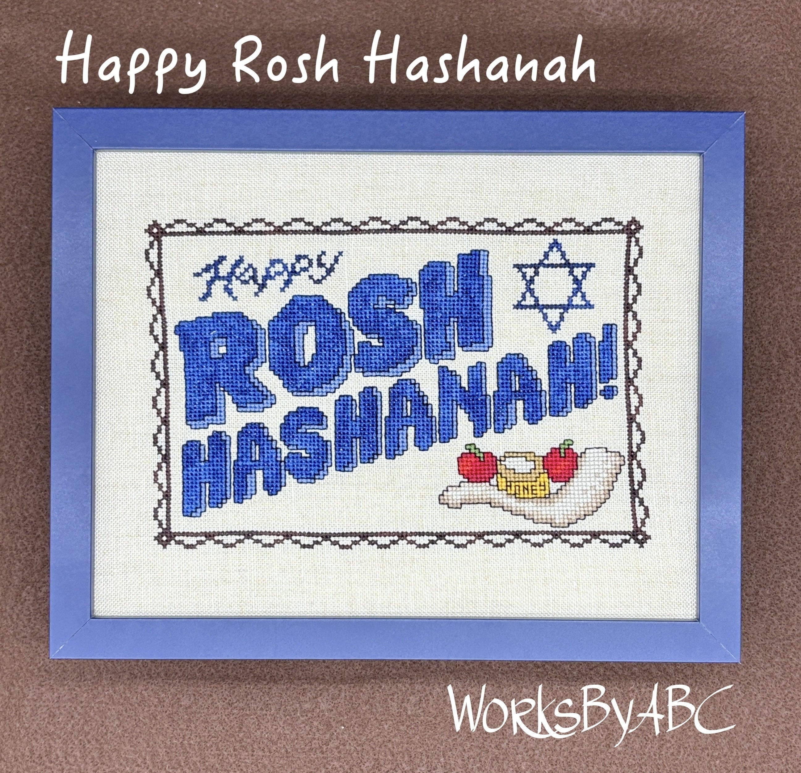 Happy Rosh Hashanah by WorksByABC - Preorder