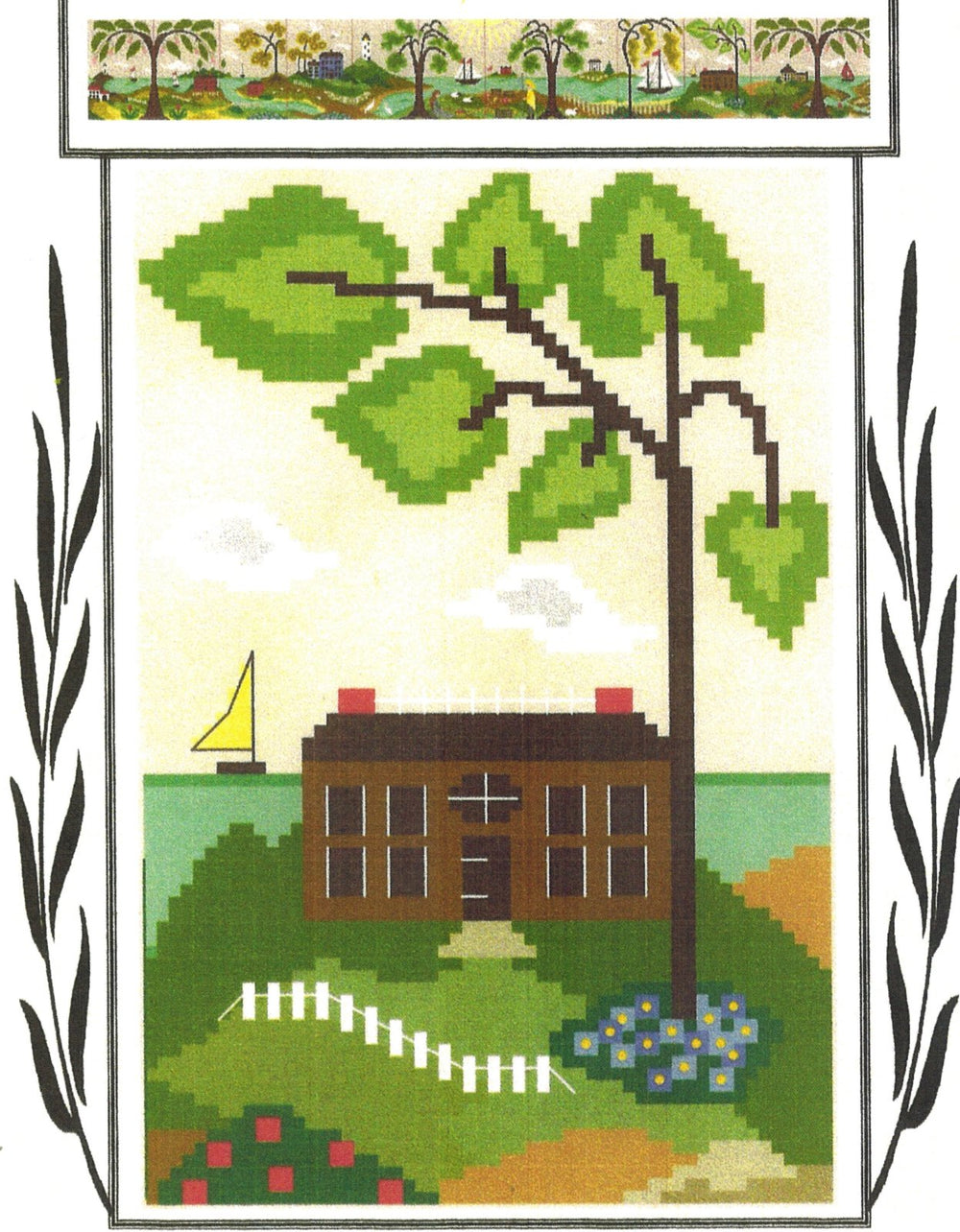 Harbor Haven Scene 10 by By The Bay Needleart