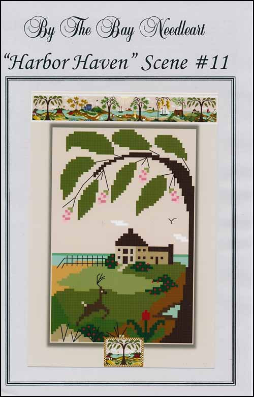 Harbor Haven Scene 11 by By The Bay Needleart