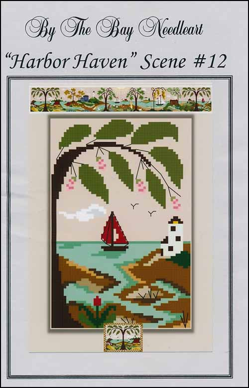 Harbor Haven Scene 12 by By The Bay Needleart