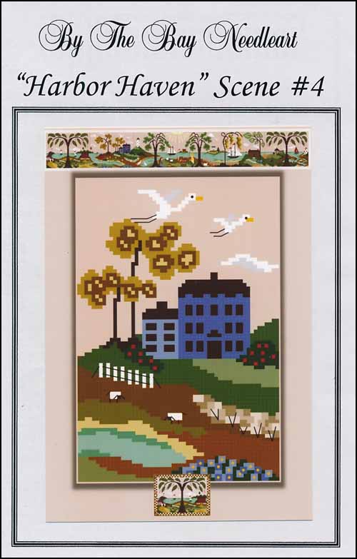 Harbor Haven Scene 4 by By The Bay Needleart