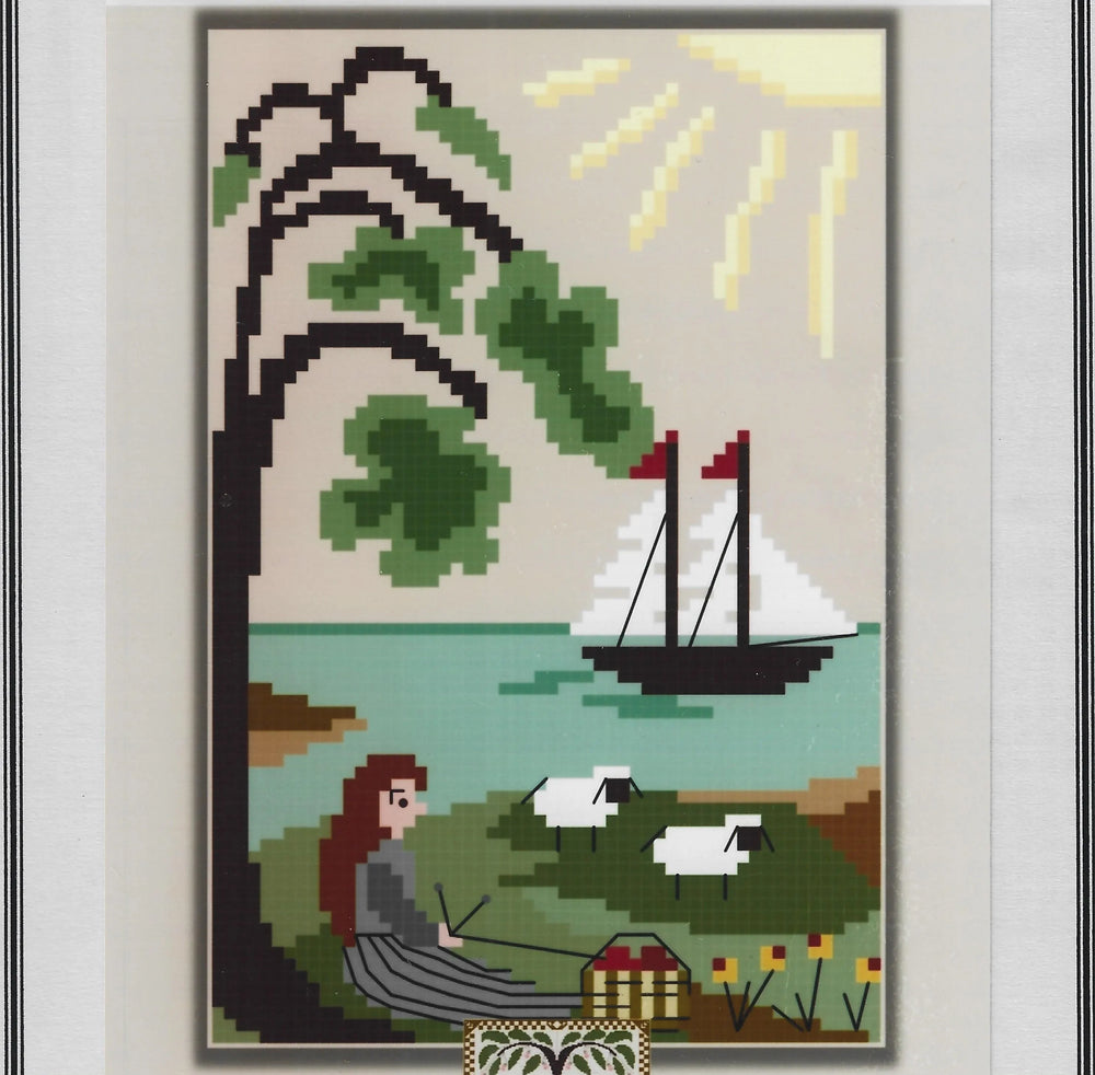 Harbor Haven Scene 6 by By The Bay Needleart