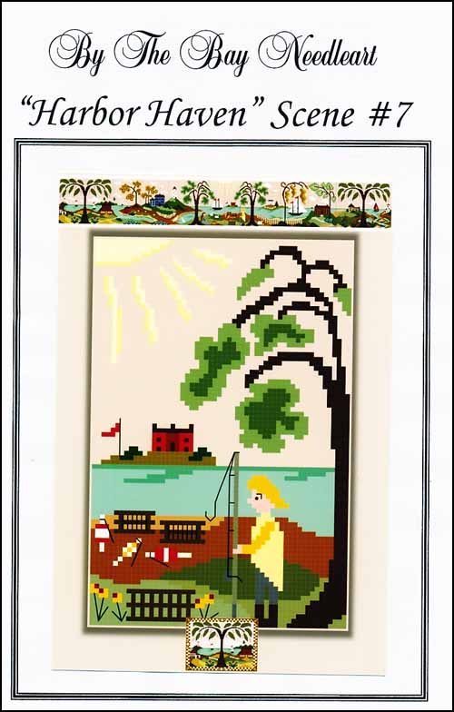 Harbor Haven Scene 7 by By The Bay Needleart
