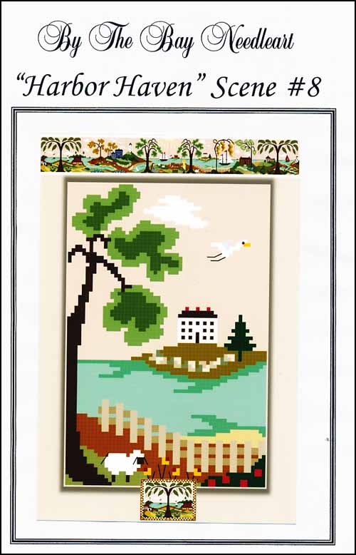 Harbor Haven Scene 8 by By The Bay Needleart