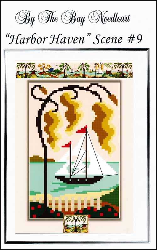 Harbor Haven Scene 9 by By The Bay Needleart