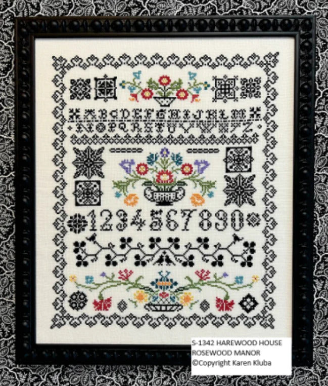 Harewood House Sampler by Rosewood Manor