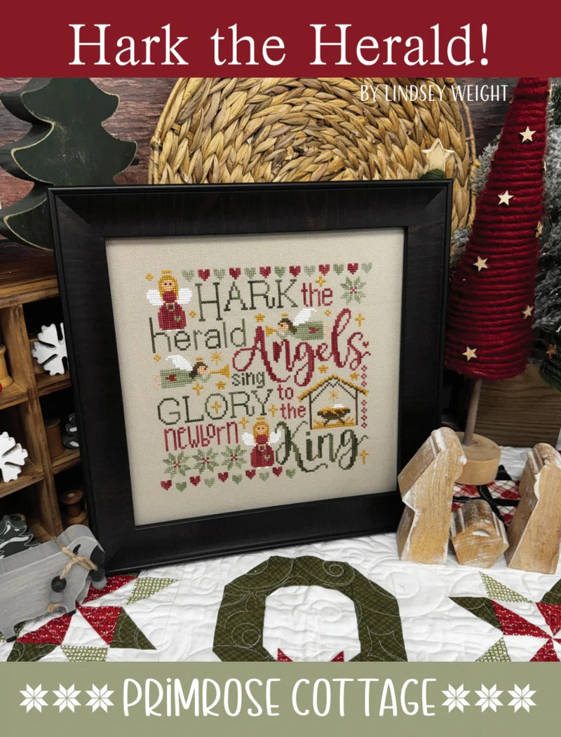 Hark the Herald! by Primrose Cottage Stitches