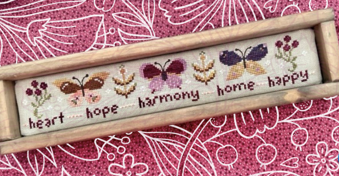Harvest Butterflies by Sweet Wing Studio