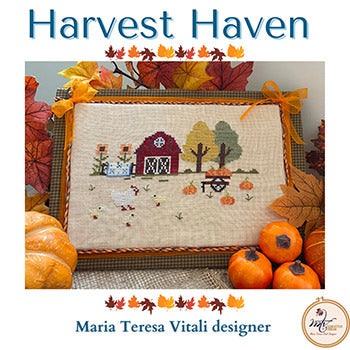 Harvest Haven by MTV Cross Stitch Designs